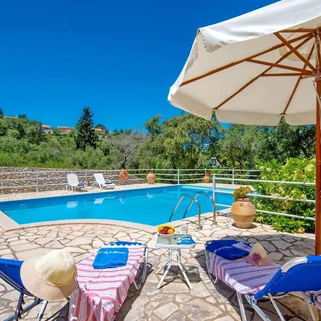 Villa Amphitrite Longos (Paxos)