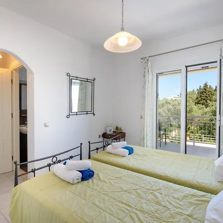 Villa Amphitrite Longos (Paxos)